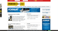 Desktop Screenshot of kurierdrzewny.pl